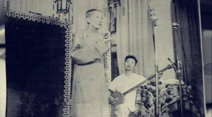 謝芮芝（相聲第四代傳人） 非物質(zhì)文化遺產(chǎn) 謝派單弦 謝芮芝 名家堂  第1張