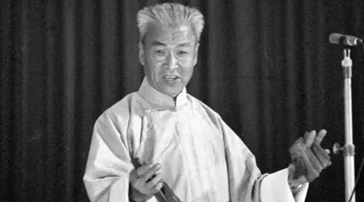 李潤杰（相聲第六代傳人上） 快板書創(chuàng)立人 李潤杰 名家堂  第2張